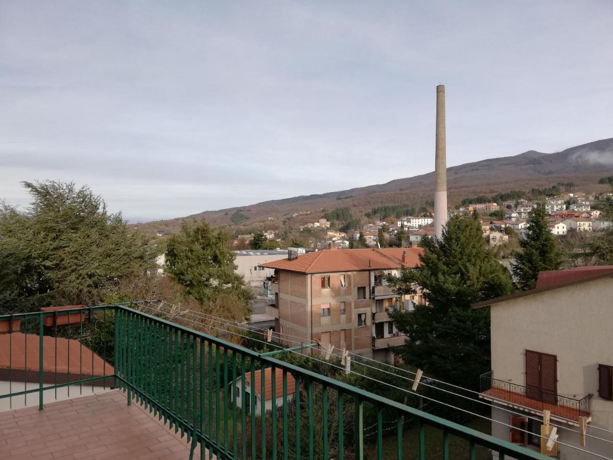 Casa Maria Castel Del Piano Appartamento Vista Montagna In Zona Centrale Buitenkant foto