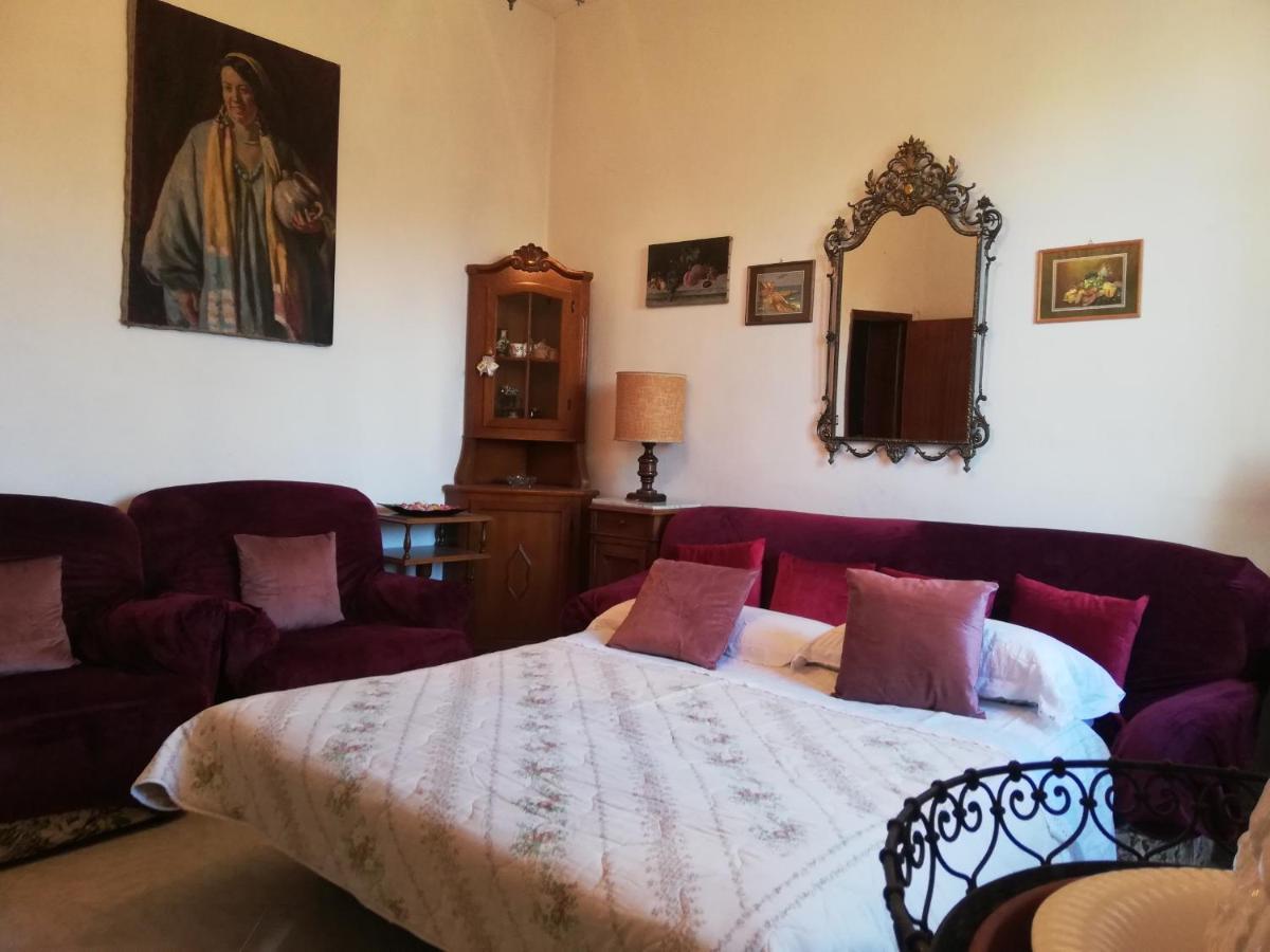 Casa Maria Castel Del Piano Appartamento Vista Montagna In Zona Centrale Buitenkant foto