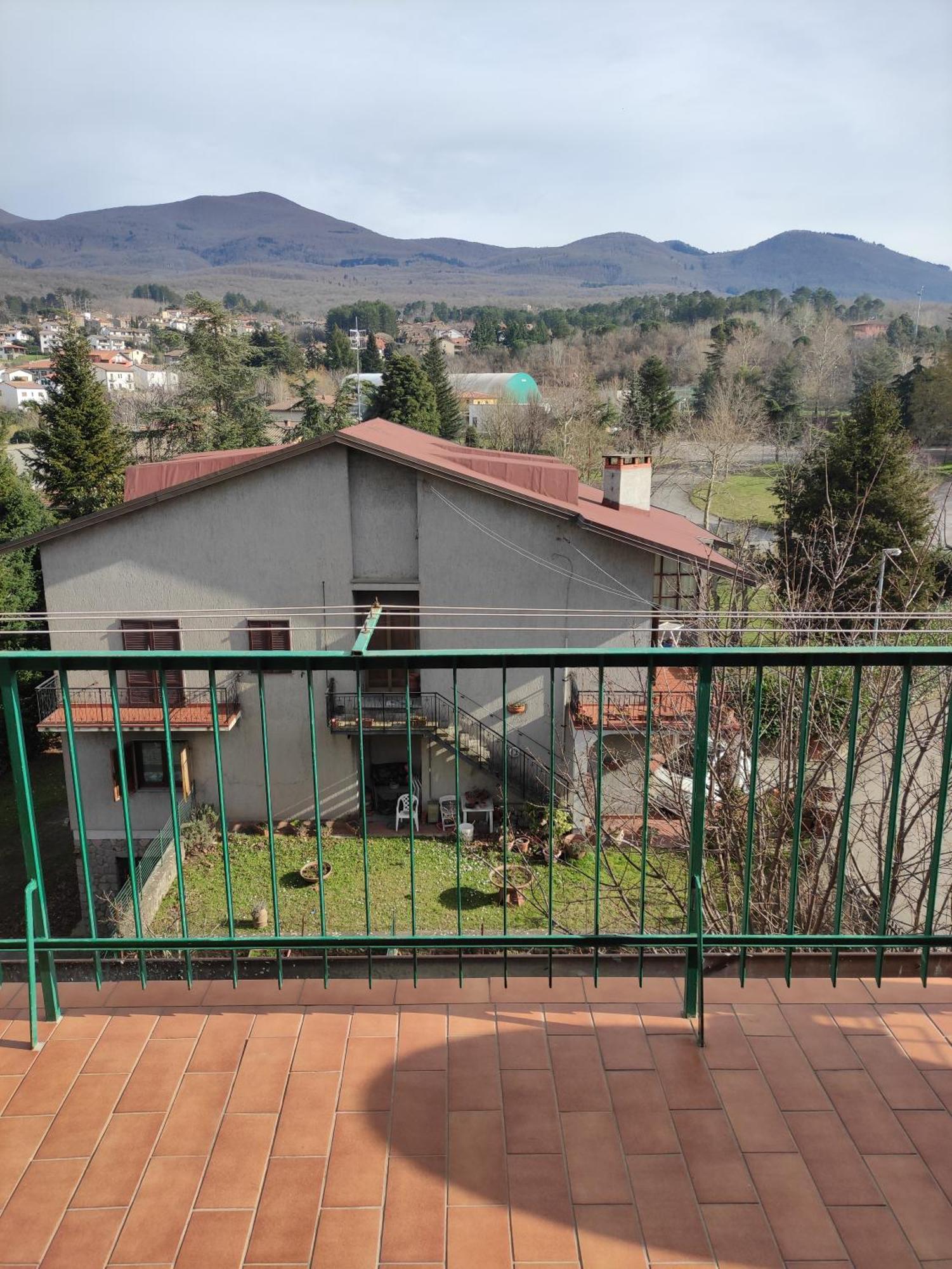 Casa Maria Castel Del Piano Appartamento Vista Montagna In Zona Centrale Buitenkant foto